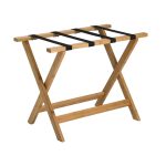 ΠΕΡΙΓΡΑΦΗ ΑΠΟ mpagkaziera xilini bamboo,anadiploumeni,me 4 imantes,anoixto kafe,65x36x51cm,leone