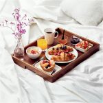 ΠΕΡΙΓΡΑΦΗ ΑΠΟ xilinos diskos servirismatos ipsilis poiotitas,apo xilo akakias,52x38xy5cm,leone