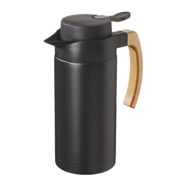 ΠΕΡΙΓΡΑΦΗ ΑΠΟ isothermiki kanata 1.2lt,inox me xilino xerouli,mavri,leone