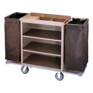 ΠΕΡΙΓΡΑΦΗ ΑΠΟ trolei kamarieras me 2 sakous,142x48.5x111cm,metalliko