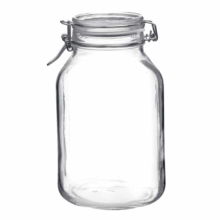ΠΕΡΙΓΡΑΦΗ ΑΠΟ doxeio 3lt me gialino kapaki kai lastixo,f14x24.2cm,fido,bormioli rocco