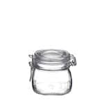 ΠΕΡΙΓΡΑΦΗ ΑΠΟ doxeio 500ml me gialino kapaki kai lastixo,f10.6x10cm,fido,bormioli rocco