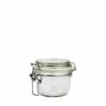 ΠΕΡΙΓΡΑΦΗ ΑΠΟ doxeio 200ml me gialino kapaki kai lastixo,f8.3x8.4cm,fido,bormioli rocco