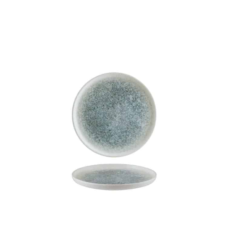 ΠΕΡΙΓΡΑΦΗ ΑΠΟ piato rixo porselanis me anasikomeno xeilos,16cm,lunar ocean blue,bonna