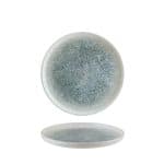 ΠΕΡΙΓΡΑΦΗ ΑΠΟ piato rixo porselanis me anasikomeno xeilos,22cm,lunar ocean blue,bonna