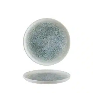 ΠΕΡΙΓΡΑΦΗ ΑΠΟ piato rixo porselanis me anasikomeno xeilos,22cm,lunar ocean blue,bonna