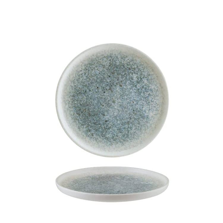 ΠΕΡΙΓΡΑΦΗ ΑΠΟ piato rixo porselanis me anasikomeno xeilos,22cm,lunar ocean blue,bonna