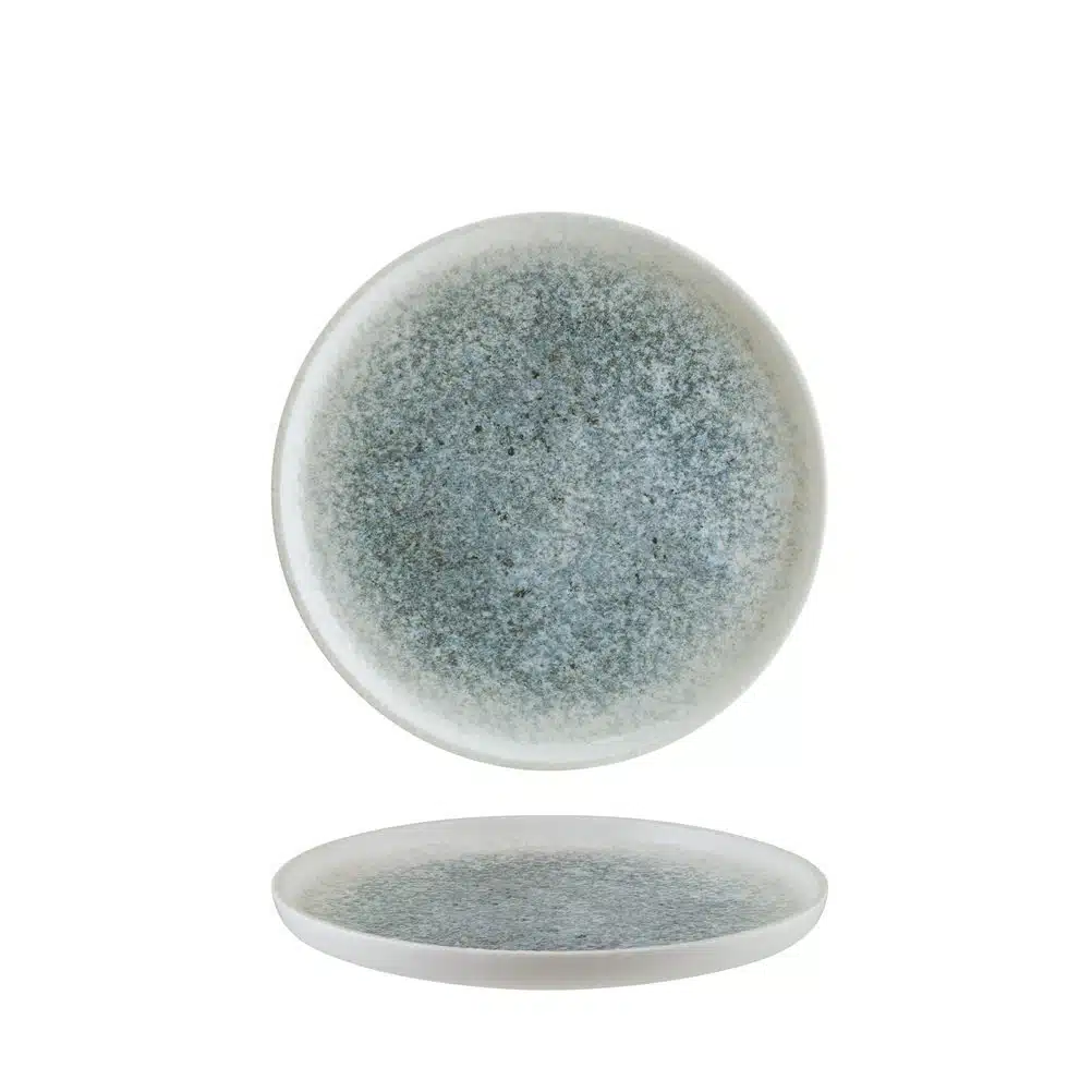 38828 ΠΕΡΙΓΡΑΦΗ ΑΠΟ piato rixo porselanis me anasikomeno xeilos,22cm,lunar ocean blue,bonna