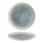 ΠΕΡΙΓΡΑΦΗ ΑΠΟ piato rixo porselanis me anasikomeno xeilos 28cm lunar ocean blue 28cm bonna