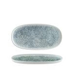 ΠΕΡΙΓΡΑΦΗ ΑΠΟ piatela oval porselanis 30x15.5cm,lunar ocean blue,bonna