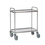 ΠΕΡΙΓΡΑΦΗ ΑΠΟ trolei kouzinas inox,2 rafia,84x55xy96cm,exairetikis poiotitas,matfer