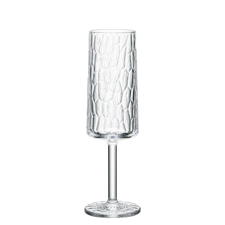 ΠΕΡΙΓΡΑΦΗ ΑΠΟ potiri pc kolonato sampanias,17cl,f5xy19.8cm,124gr,seira glam,roco