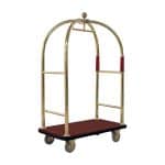 ΠΕΡΙΓΡΑΦΗ ΑΠΟ trolei valitson orichalkino me rodes apo kaoutsouk 113-5x63-5xy190-5cm evinoks