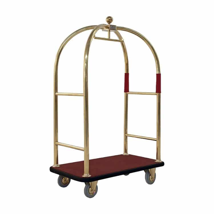 ΠΕΡΙΓΡΑΦΗ ΑΠΟ trolei valitson orichalkino me rodes apo kaoutsouk 113-5x63-5xy190-5cm evinoks