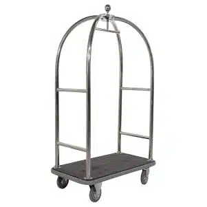 ΠΕΡΙΓΡΑΦΗ ΑΠΟ trolei metaforas valitson inox me rodes apo kaoutsouk 95-5x63-5x190-5cm evinoks