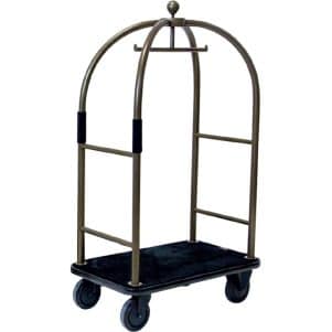 ΠΕΡΙΓΡΑΦΗ ΑΠΟ trolei metaforas valitson inox ilektr-vafis bronze metallic me rodes apo kaoutsouk 113-5x63-5xy190-5cm rodes kaoutsouk evinoks