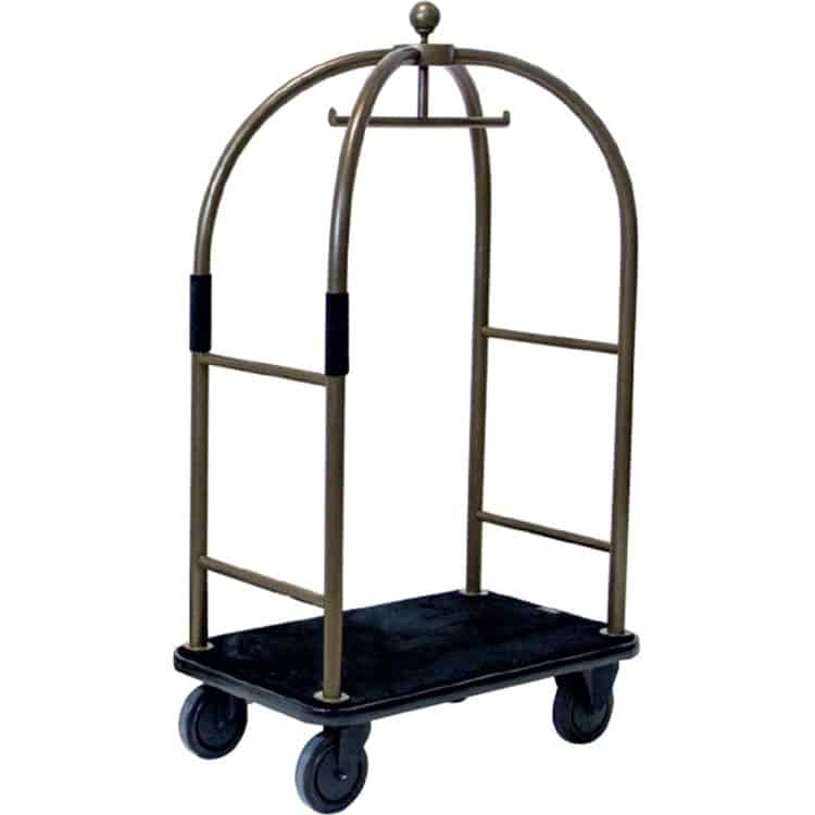 ΠΕΡΙΓΡΑΦΗ ΑΠΟ trolei metaforas valitson inox ilektr-vafis bronze metallic me rodes apo kaoutsouk 113-5x63-5xy190-5cm rodes kaoutsouk evinoks