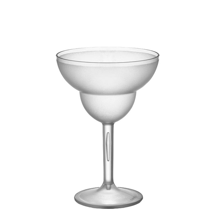ΠΕΡΙΓΡΑΦΗ ΑΠΟ potiri kolonato margarita,pc(polycarbonate),diafano pagou,350ml,f11.6x17cm