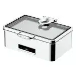 ΠΕΡΙΓΡΑΦΗ ΑΠΟ ilektriko dry-heat(den xreiazetai nero)mpain mari idrauliko,gn1/1(10cm),inox18/10,sunnex