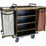 ΠΕΡΙΓΡΑΦΗ ΑΠΟ karotsi kamarieras me 2 sakous 96/156x60x129cm,me5 rodes,kafe,evinoks