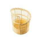 ΠΕΡΙΓΡΑΦΗ ΑΠΟ kalathi rattan apo pp handwoven,mpagketas,g33xy41.5cm,anoixti apoxrosi,tablecraft