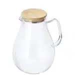 ΠΕΡΙΓΡΑΦΗ ΑΠΟ kanata gialini me xilino kapaki,1.7lt,leone