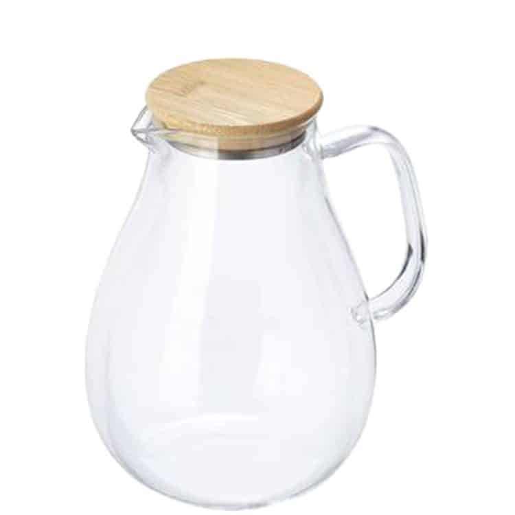 ΠΕΡΙΓΡΑΦΗ ΑΠΟ kanata gialini me xilino kapaki,1.7lt,leone