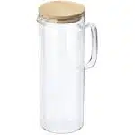 ΠΕΡΙΓΡΑΦΗ ΑΠΟ kanata gialini me xilino kapaki,1.5lt,leone