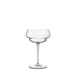 ΠΕΡΙΓΡΑΦΗ ΑΠΟ potiri kristallinis coupe,coctail 30cl,f10.5x16.2cm,backdoor'20s,luigi bormioli