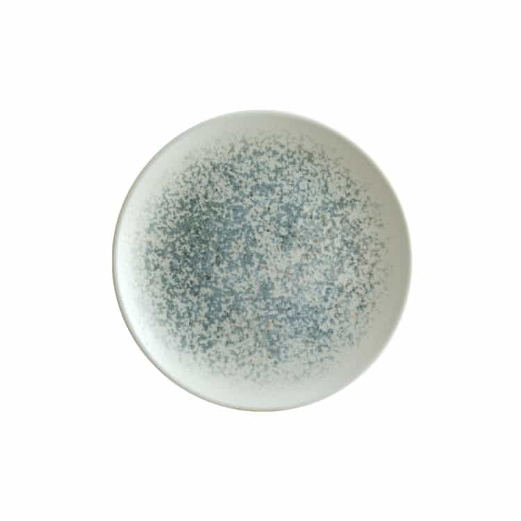 ΠΕΡΙΓΡΑΦΗ ΑΠΟ piato rixo porselanis coupe,25cm,lunar ocean blue,bonna