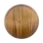 ΠΕΡΙΓΡΑΦΗ ΑΠΟ xilino piato stroggilo apo xilo akakias f35x1-9cm me louki lukanda