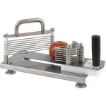 ΠΕΡΙΓΡΑΦΗ ΑΠΟ temaxistis ntomatas/frouton se fetes 5.5mm.compact 30x15x17cm,louis tellier