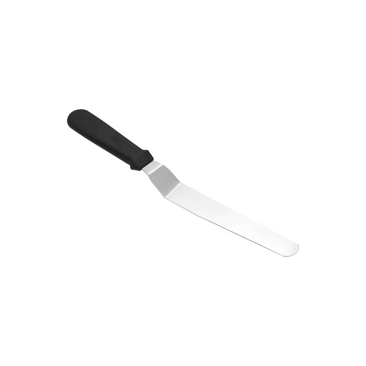 ΠΕΡΙΓΡΑΦΗ ΑΠΟ spatoula zaxaroplastikis mavri lavi 27x3cm ipsilis poiotitas cv