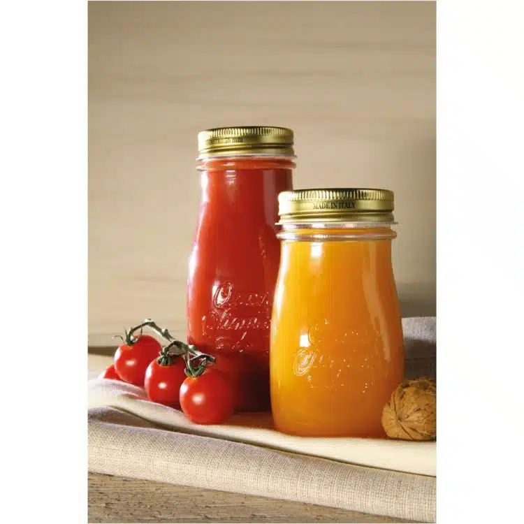 Μπουκάλι κοκτέιλ Quattro Stangioni 400 ml χωρίς καπάκι, φ7.4x15.6 cm, BORMIOLI ROCCO - Σετ 12 τεμαχίων - Image 2
