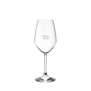 ΠΕΡΙΓΡΑΦΗ ΑΠΟ potiri star glass bianco 43.5cl,me diagrammisi15cl,f21.5x9.8cm,bormioli rocco,italias