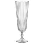ΠΕΙΓΡΑΦΗ ΑΠΟ gialino potiri me podi,cocktail,40cl,f7.4x22.4cm,america'20s,bormioli rocco