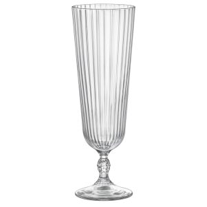 ΠΕΙΓΡΑΦΗ ΑΠΟ gialino potiri me podi,cocktail,40cl,f7.4x22.4cm,america'20s,bormioli rocco