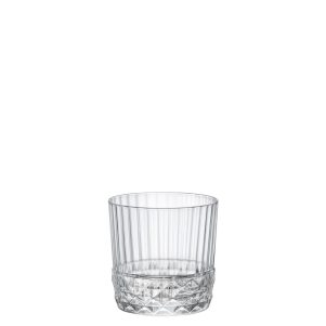 ΠΕΡΙΓΡΑΦΗ ΑΠΟ gialino potiri xamilo,30cl,f8.4x8.4cm,america'20s,bormioli rocco