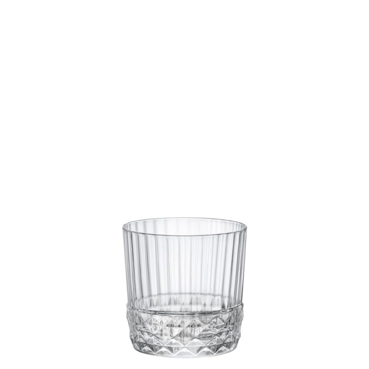 ΠΕΡΙΓΡΑΦΗ ΑΠΟ gialino potiri xamilo,30cl,f8.4x8.4cm,america'20s,bormioli rocco
