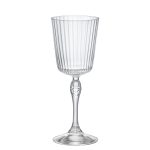 ΠΕΡΙΓΡΑΦΗ ΑΠΟ potiri star glass kolonato,25cl,f7.8x20.2cm,americas'20s,bormioli rocco