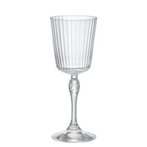 ΠΕΡΙΓΡΑΦΗ ΑΠΟ potiri star glass kolonato,25cl,f7.8x20.2cm,americas'20s,bormioli rocco