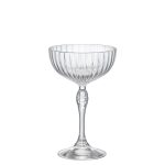 ΠΕΡΙΓΡΑΦΗ ΑΠΟ potiri star glass coupe coctail22cl,f9.8x16cm,america's20s,bormioli rocco