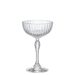 ΠΕΡΙΓΡΑΦΗ ΑΠΟ potiri star glass coupe coctail22cl,f9.8x16cm,america's20s,bormioli rocco