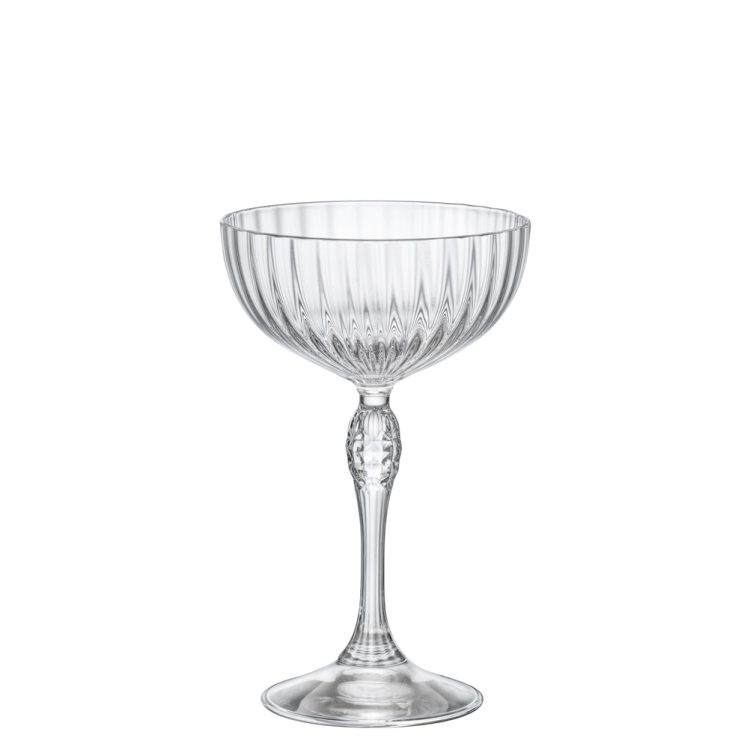 ΠΕΡΙΓΡΑΦΗ ΑΠΟ potiri star glass coupe coctail22cl,f9.8x16cm,america's20s,bormioli rocco