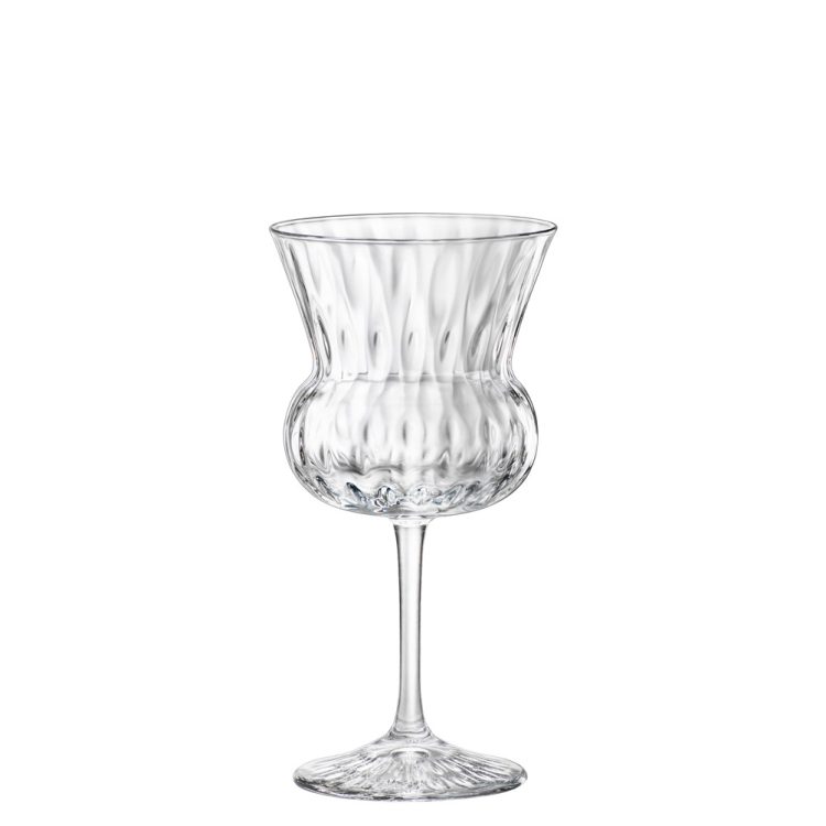 ΠΕΡΙΓΡΑΦΗ ΑΠΟ potiri star glass kolonato coctail 24.5cl,f8.4x16.4cm,bloom,bormioli rocco