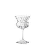 ΠΕΡΙΓΡΑΦΗ ΑΠΟ potiri star glass kolonato nick&nora 15.5cl,f7.8x14.2cm,bloom,bormioli rocco