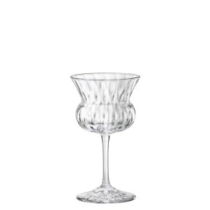 ΠΕΡΙΓΡΑΦΗ ΑΠΟ potiri star glass kolonato nick&nora 15.5cl,f7.8x14.2cm,bloom,bormioli rocco