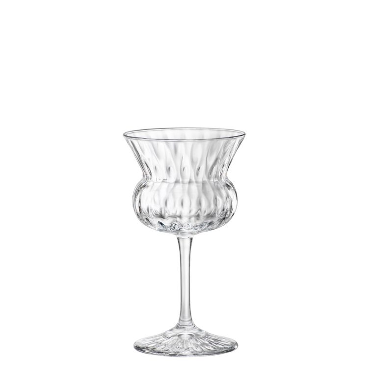 ΠΕΡΙΓΡΑΦΗ ΑΠΟ potiri star glass kolonato nick&nora 15.5cl,f7.8x14.2cm,bloom,bormioli rocco