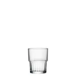 ΠΕΡΙΓΡΑΦΗ ΑΠΟ gialino potiri xamilo 16cl,tempered,stoivazomeno,f6.6x7.9cm,lyon,bormioli rocco