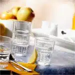 Γυάλινο Ποτήρι Χαμηλό 16cl, Tempered, Στοιβαζόμενο, φ6.6x7.9cm, Lyon, BORMIOLI ROCCO - Σετ 48 τεμαχίων - Image 2